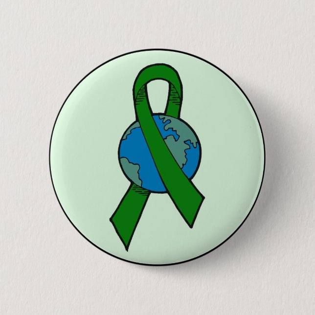 Organ-Spender-Welt Button (Vorderseite)