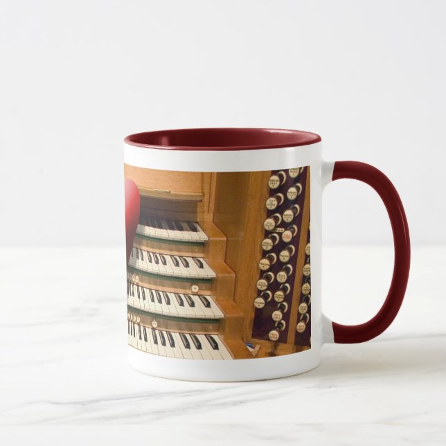 Organ-Tassen der Liebe I Tasse (Rechts)