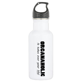 Organaholisches Leben Trinkflasche