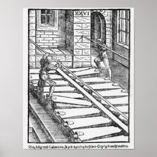 Organbläschen Poster