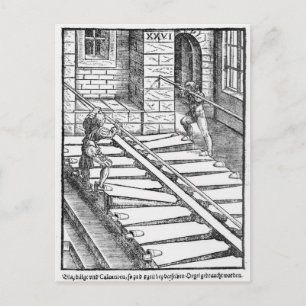 Organbläschen Postkarte