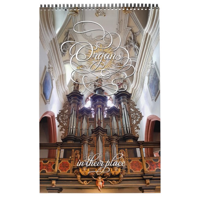 Organe an ihrem Platz im vertikalen Kalender (Titelbild)