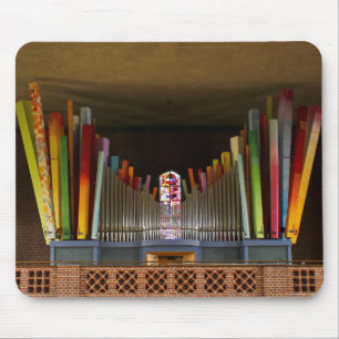 Organe sind lustige Mousepad