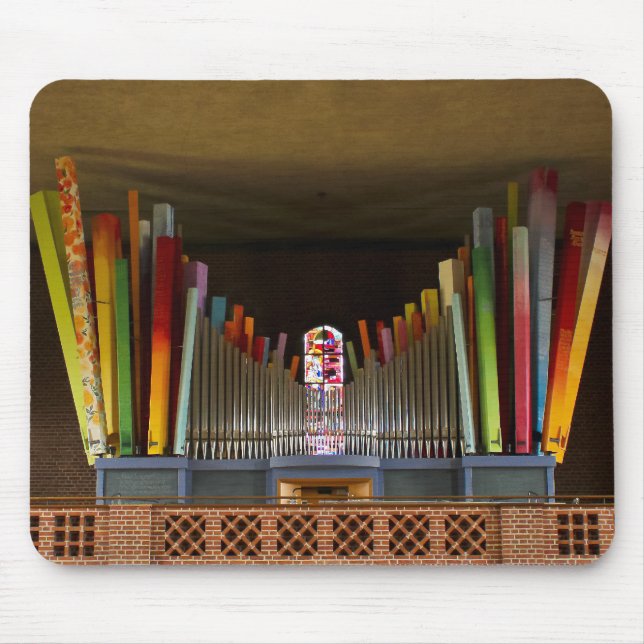 Organe sind lustige Mousepad (Vorne)