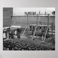 Organe von Lincoln Verschwörern, 1865