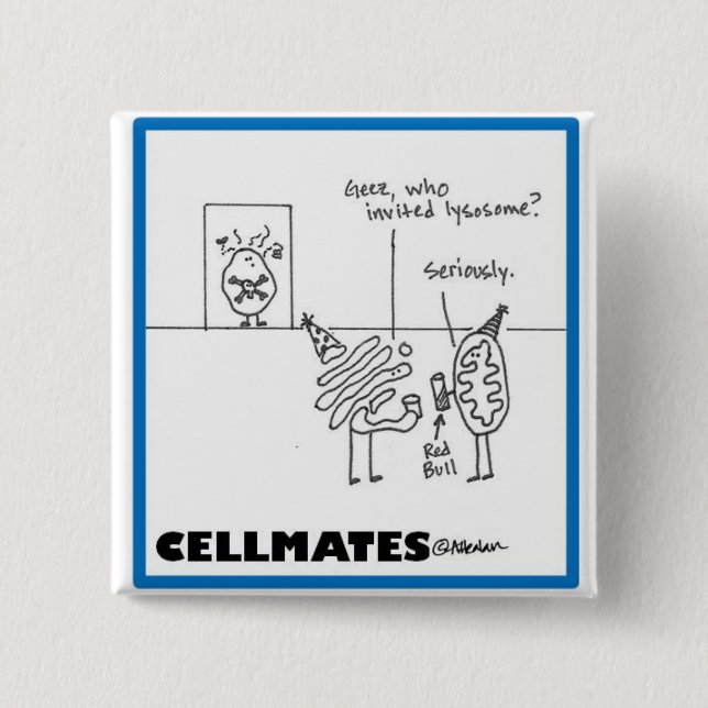 Organell-Party Button (Vorderseite)