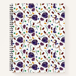 Organelles - Farbe Notizbuch