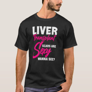 Organempfänger New Lever Transplantation Überleben T-Shirt
