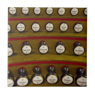 Organendfliese oder trivet fliese