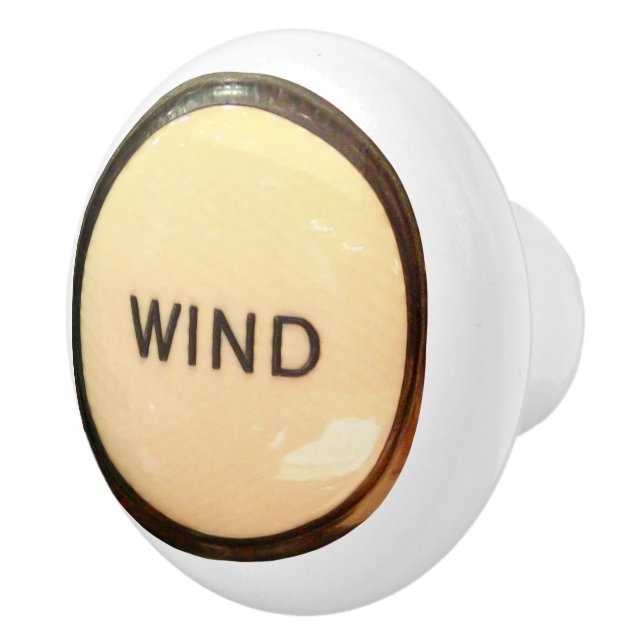 OrganendKeramikfachzug Keramikknauf (Rechts)