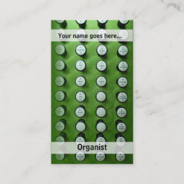 OrganendVisitenkarte Visitenkarte