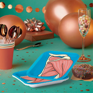 Organentzündung Pappteller