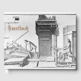 Organguestbook Gästebuch