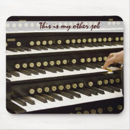 Organhandbücher und -hand mousepad