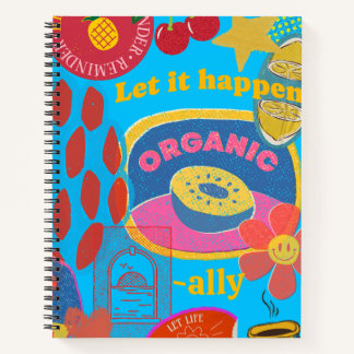 ORGANIC-ALLY Spiral Notebook Notizbuch