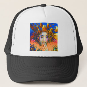 Organic Medusa Truckerkappe