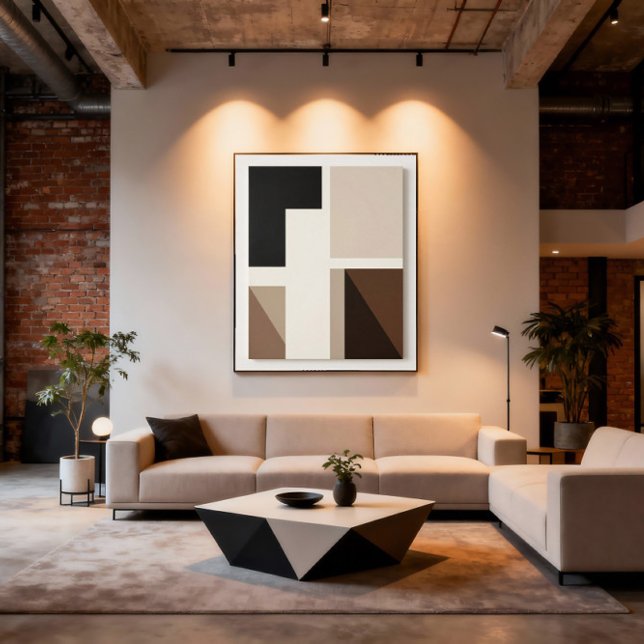 Organic Structure Leinwanddruck (Von Creator hochgeladen)