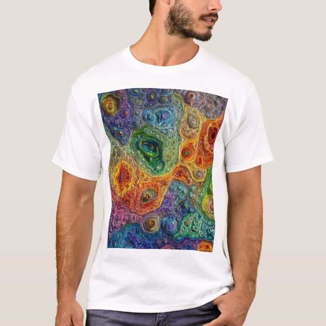 Organic Waves T-Shirt (Vorderseite)