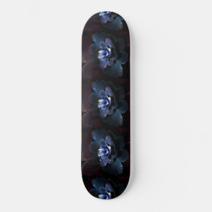 Organika Blue Blume Skateboard
