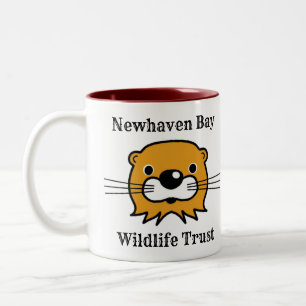 Organisation für wild lebende Tiere und Pflanzen Zweifarbige Tasse
