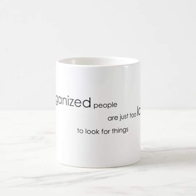 Organisation Tasse (Mittel)