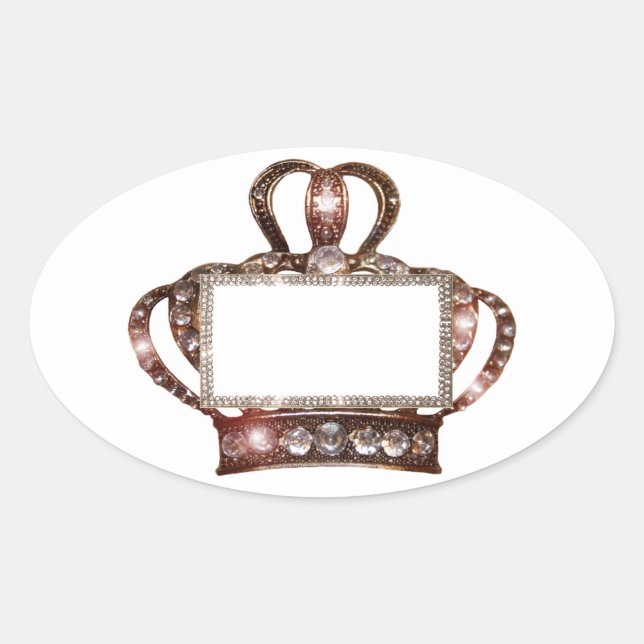 Organisation von Labels mit DIVAtude Ovaler Aufkleber (Vorderseite)