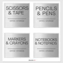 Organisation von Silver Labels für die Lagerung