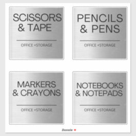 Organisation von Silver Labels für die Lagerung