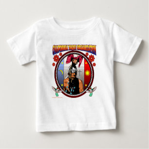 Organisations-Babyt-stück Kaliforniens Yaqui Baby T-shirt