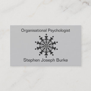 Organisationspsychologin - Stephen Joseph Burke Visitenkarte