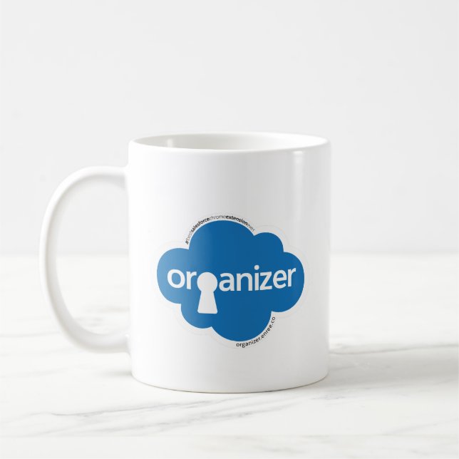 Organisator-Klassiker-Tasse Tasse (Links)
