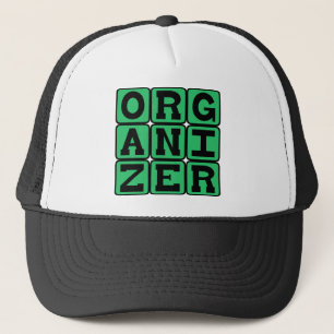 Organisator, Rädelsführer Truckerkappe