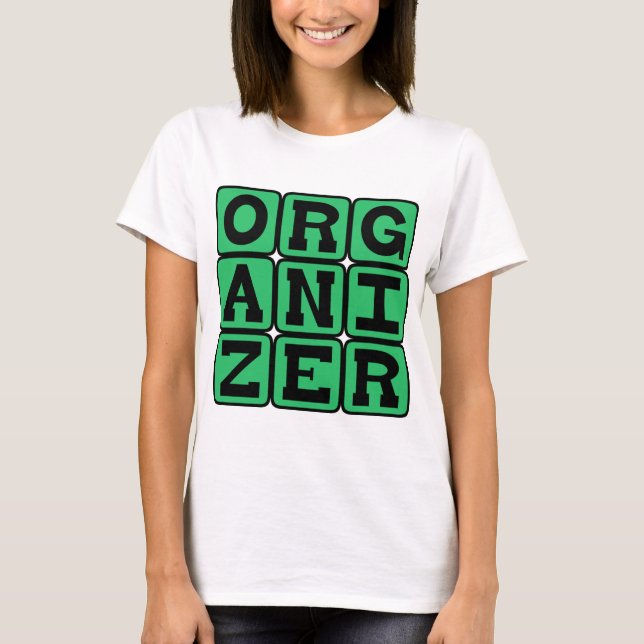 Organisator T-Shirt (Vorderseite)