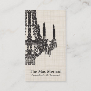 Organisator-Visitenkarte Visitenkarte