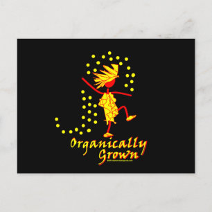 Organisch gezüchtete T-Shirts und -Geschenke Postkarte