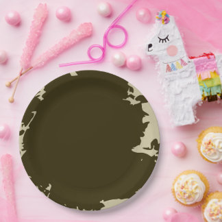 Organische Einfachheit Pappteller