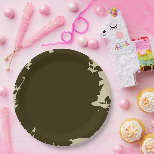 Organische Einfachheit Pappteller (Party)