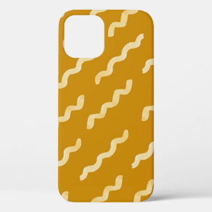 Organische Formen naives Muster. Abstrakte Aquarel Case-Mate iPhone Hülle
