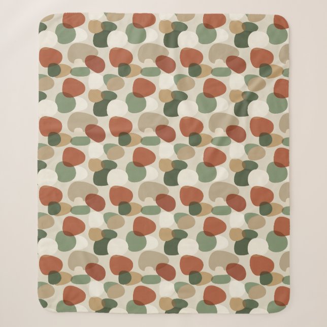 Organische Formen Sherpadecke (Vorderseite)