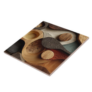 Organische Holzkamikfliese Fliese
