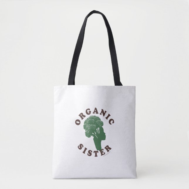 Organische Schwester-Tasche (Vorderseite)
