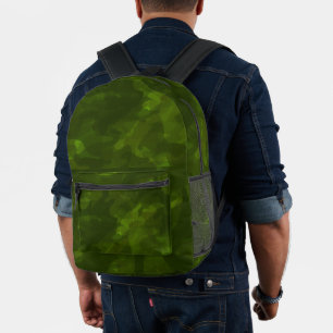 Organische Tarnung Bedruckter Rucksack