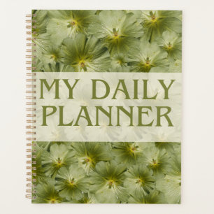 Organischer Botanischer Tagesplaner & Organizer Planer
