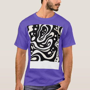 Organischer Ebb und Flow 3 T-Shirt