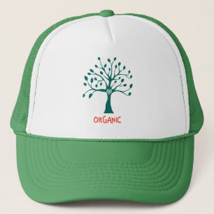 Organischer Herzbaum Truckerkappe