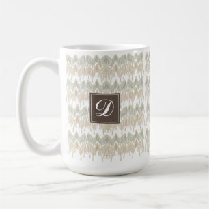 Organisches Boho-Abstrakt Makrame Natürlich Hängen Kaffeetasse