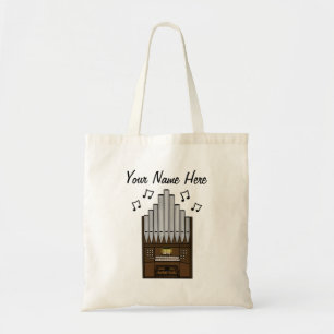 Organisches Geschenk für die Kirche Tragetasche