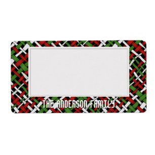 Organisieren Sie den Speicher klebrig grün, weiß