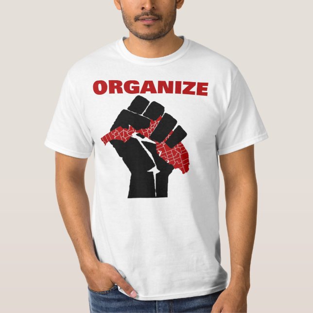 Organisieren Sie Florida T-Shirt (Vorderseite)