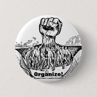Organisieren Sie! Knopf Button